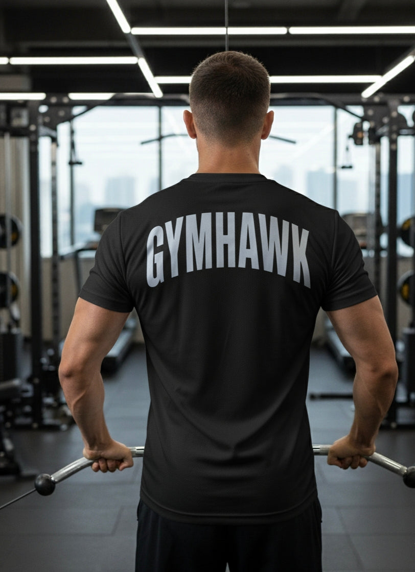 Sporty febric t-shirt.